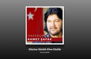 Ahmet Şafak - Gözüne Gözlük, Eline Sözlük şarkı sözleri