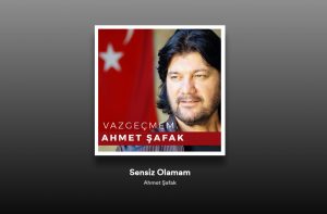 Ahmet Şafak - Sensiz Olamam şarkı sözleri