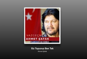 Ahmet Şafak - Siz Topunuz Ben Tek Şarkı Sözleri