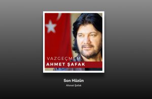 Ahmet Şafak - Son Hüzün şarkı sözleri
