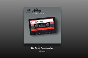 Ali Altay - Bir Dost Bulamadım Şarkı Sözleri