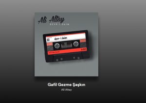 Ali Altay - Gafil Gezme Şaşkın şarkı sözleri