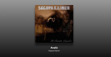Sagopa Kajmer - Analiz Şarkı Sözleri