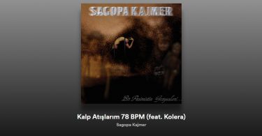 Sagopa Kajmer - Kalp Atışlarım 78 BPM Şarkı Sözleri