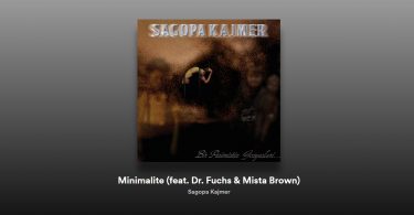 Sagopa Kajmer - Minimalite Şarkı Sözleri