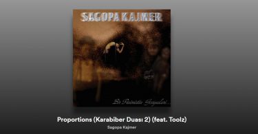 Sagopa Kajmer - Proportions (Karabiber Duası 2) Şarkı Sözleri