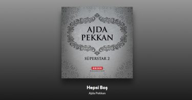 Ajda Pekkan - Hepsi Boş (Gypsy Boy) Şarkı Sözleri