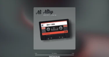 Ali Altay - Geçti Dost Kervanı Şarkı Sözleri