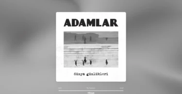 Adamlar - Hikaye Şarkı Sözleri