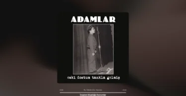 Adamlar - İnsanın Düştüğü Durumlar Şarkı Sözleri